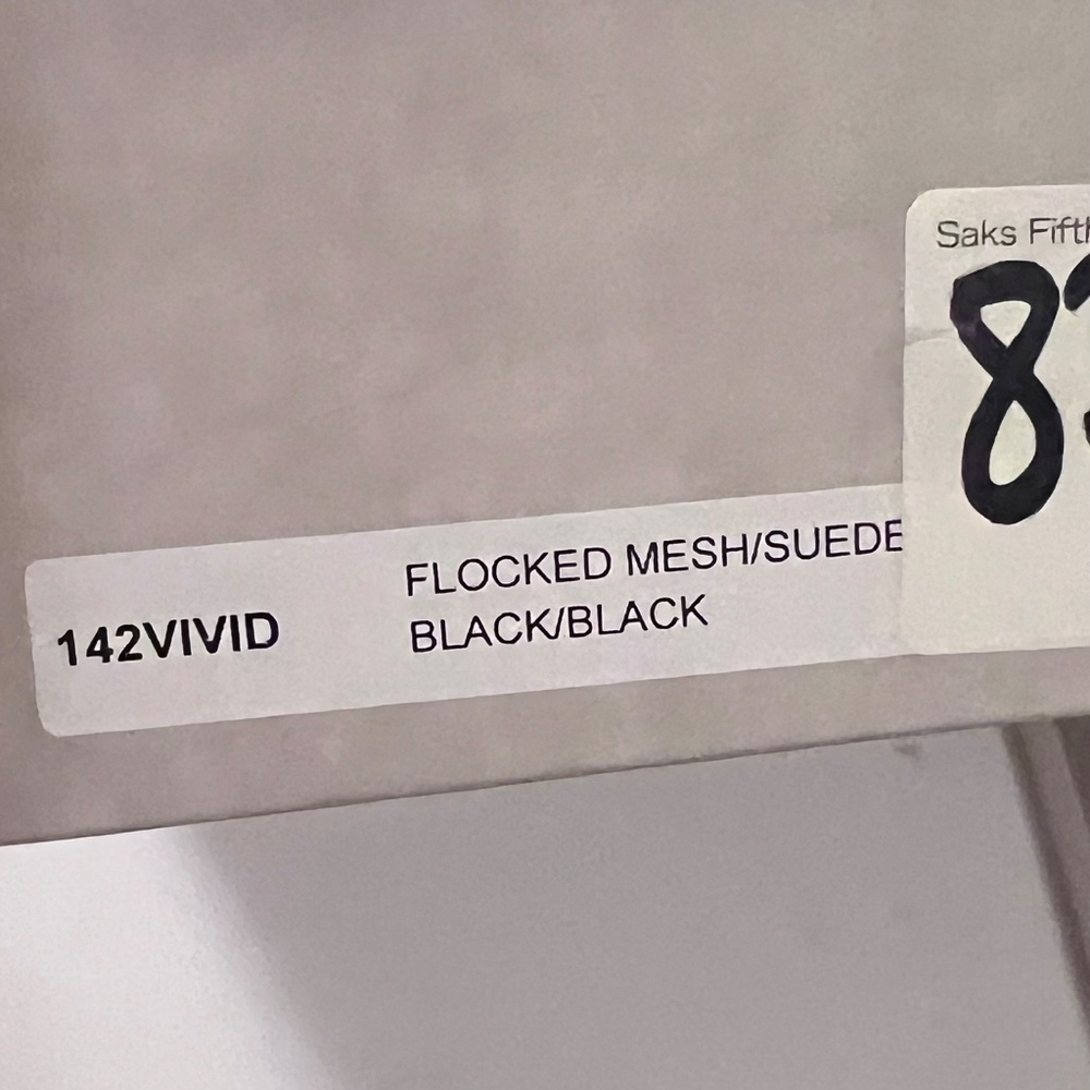 Jimmy Choo Black Suede/Mesh "Vivid" Ankle Booties Size 10.5 (40.5) With Box - Picture 9 of 14